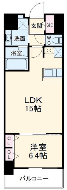 ロイジェント日吉の間取り写真