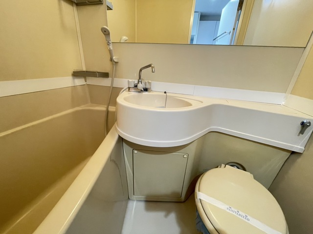 洗面設備　別部屋参考写真床色違う可能性あり
