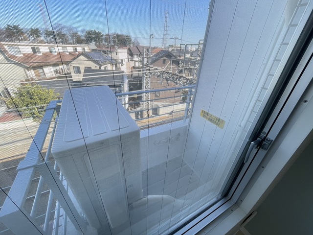 バルコニー　別部屋参考写真床色違う可能性あり