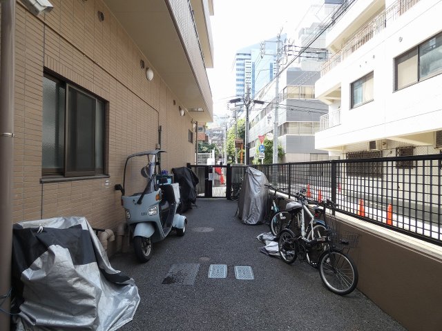 その他設備　駐輪場