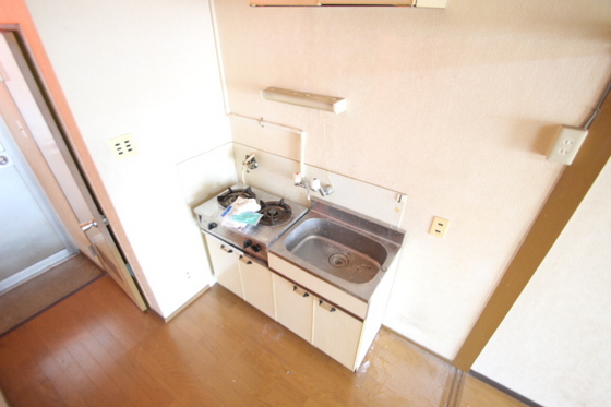 キッチン　※別部屋の写真です