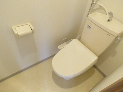 ピアフォレストのトイレ写真