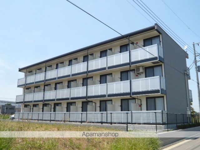 レオパレスハポネスIIIの外観写真