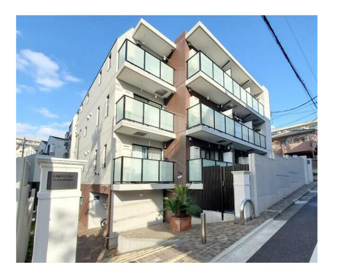 建物外観　きれいな外観です