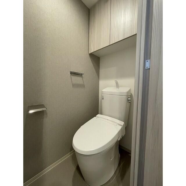 トイレ　コンパクトで使いやすいトイレです