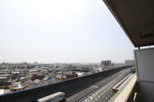 眺望　開放感のある景色です
