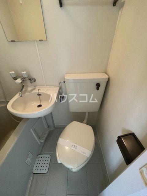 ヴィラ・アリーナのトイレ写真