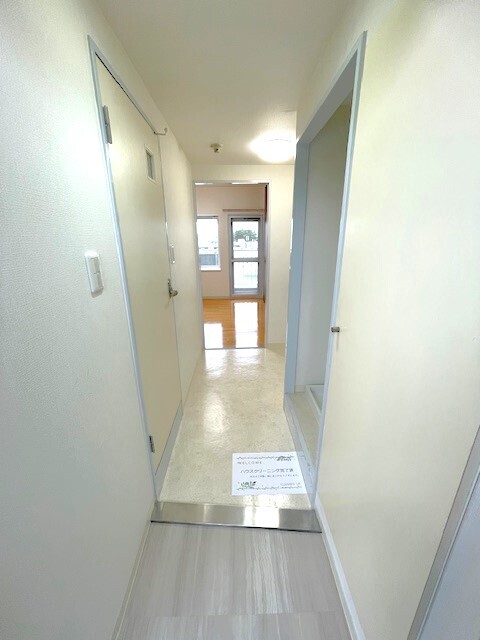 アソシエール糀谷の玄関写真