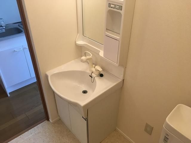 洗面設備　別部屋参考