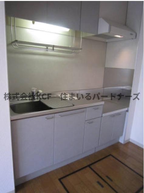 ミーツハオスKIIのキッチン写真