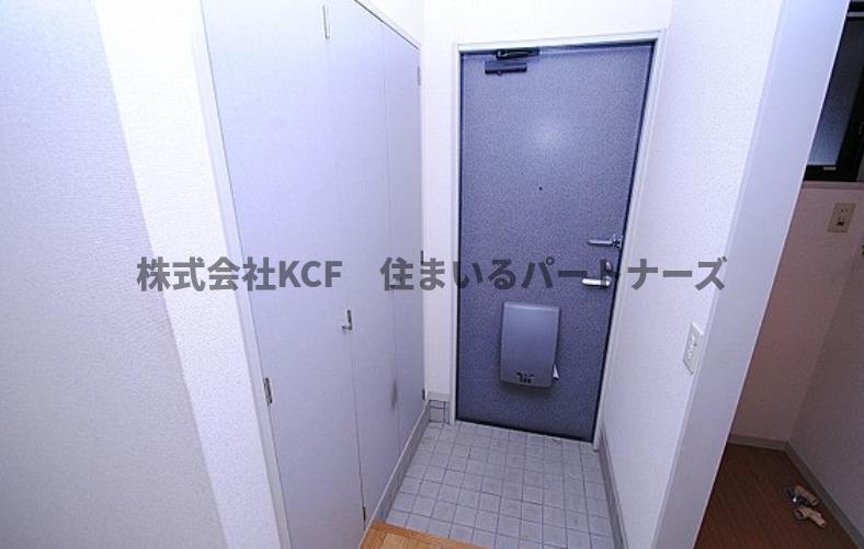 ミーツハオスKIIの玄関写真