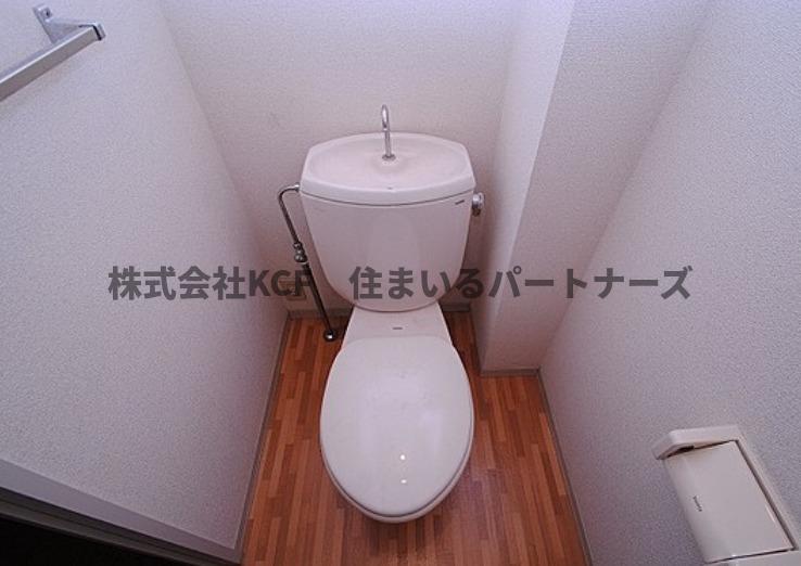 ミーツハオスKIIのトイレ写真