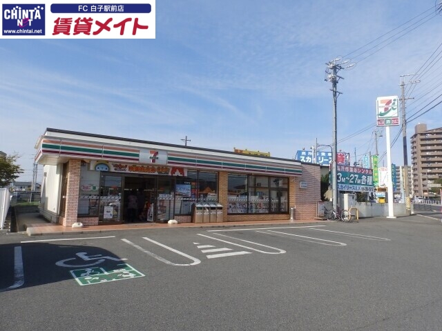 コンビニ　セブンイレブン　鈴鹿江島町店（コンビニ）まで200m