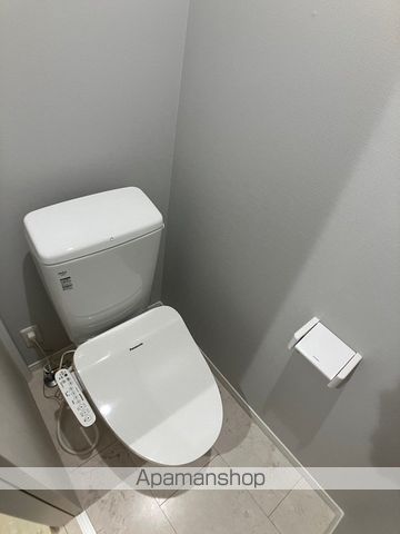 グランドソレイユ西船橋のトイレ写真
