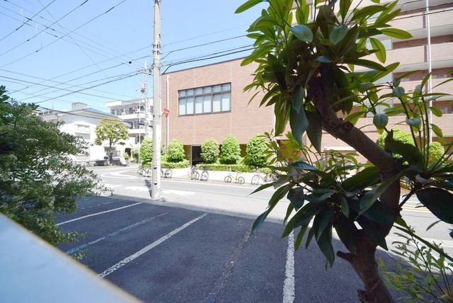 眺望　1階のお部屋です