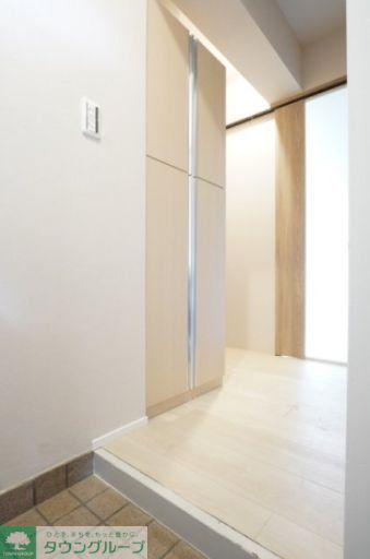 玄関　収納