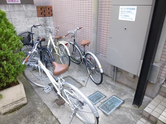 その他共有部分　駐輪スペース