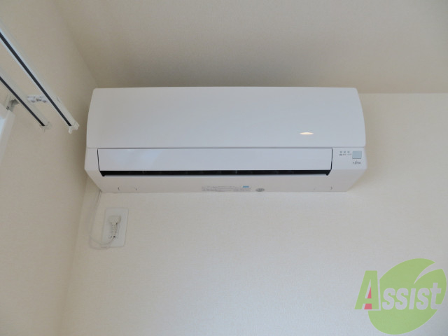 その他設備　もちろんエアコンも新品ですよー。これなら電気代も抑えれそう