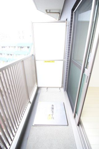 バルコニー　グランヴァンセレッソ王子レジデンシア　北区王子1