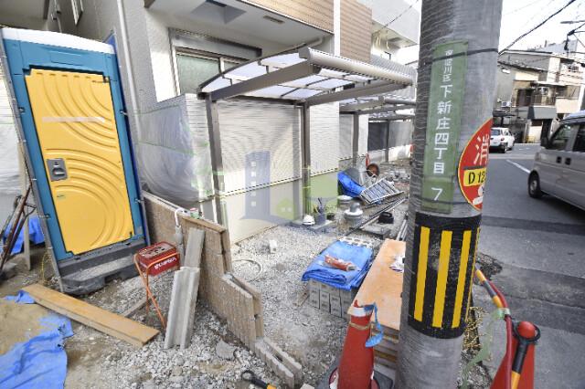 阪急千里線 下新庄駅 徒歩4分 3階建 築5年の外観写真