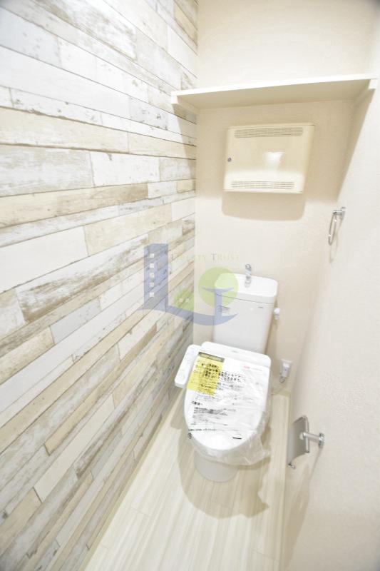 阪急千里線 下新庄駅 徒歩4分 3階建 築5年のトイレ写真