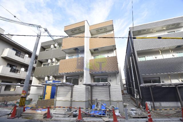 阪急千里線 下新庄駅 徒歩4分 3階建 築5年の外観写真