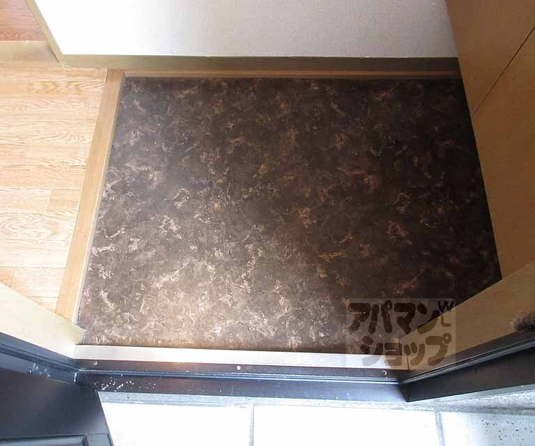 セジュール東南壮の玄関写真