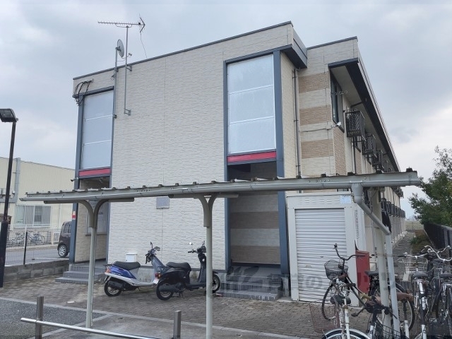 レオパレスプランタンの外観写真