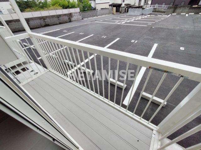バルコニー　102号室の眺望です。