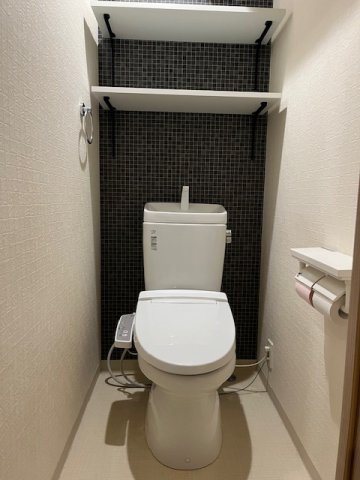 メゾンドール明石山ノ手台のトイレ写真