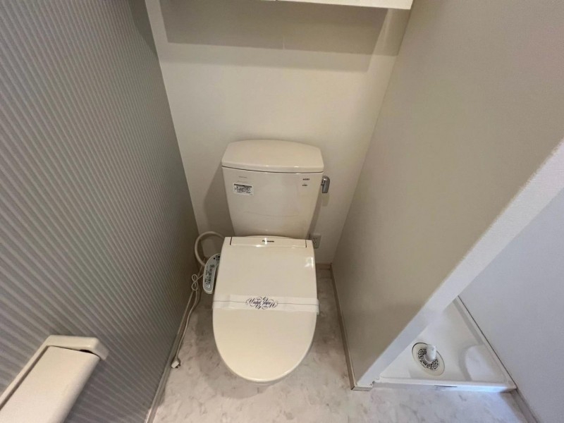 フェリーチェのトイレ写真