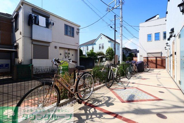 その他　駐輪場