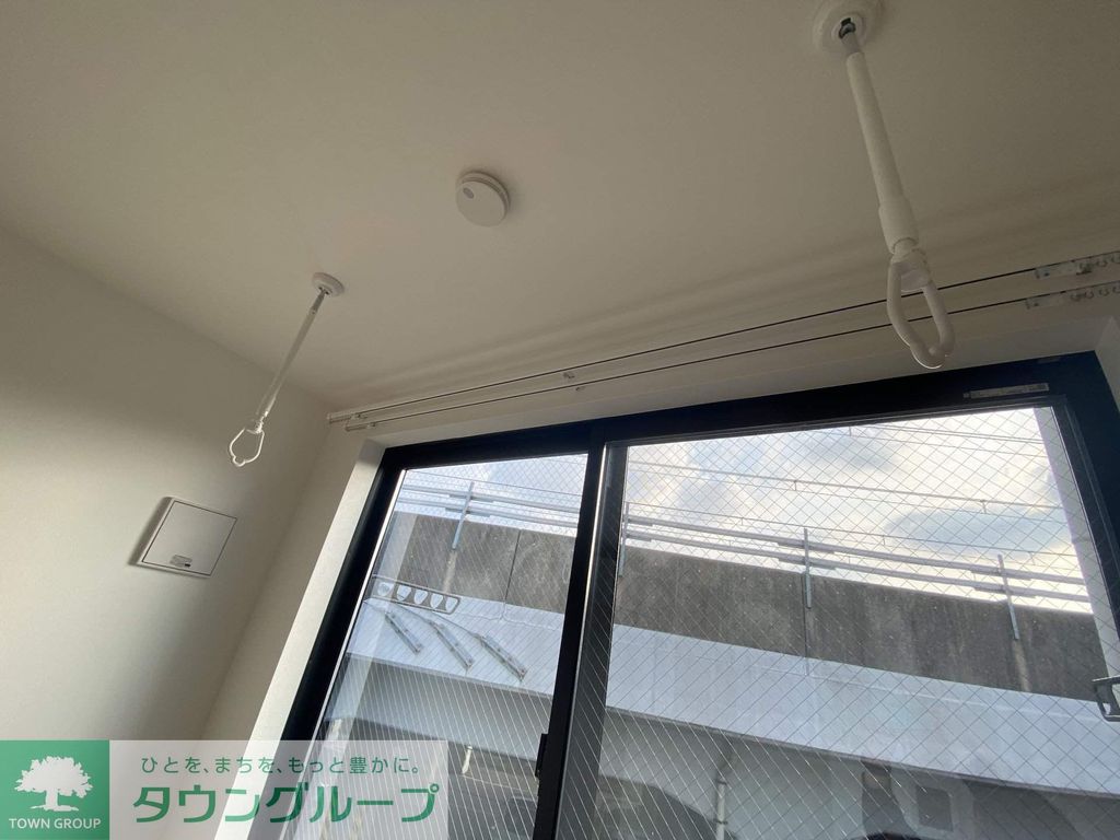 バルコニー　別部屋参考写真
