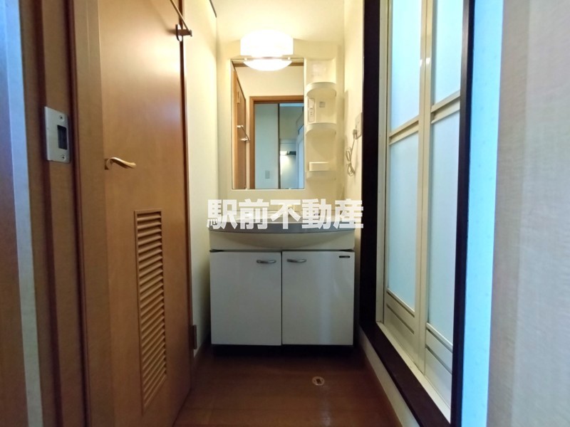 洗面設備　類似部屋