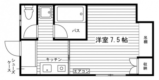 プチメゾン東古松の間取り写真