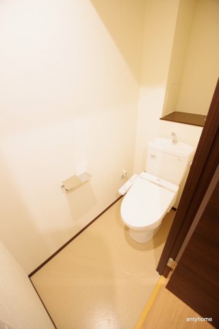 Mare Shitadera-machiのトイレ写真