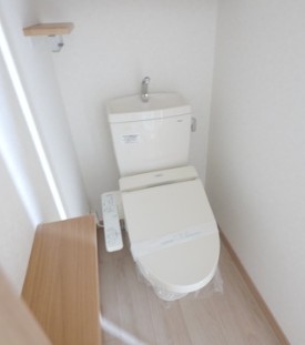 トイレ　☆清潔感のあるトイレ☆