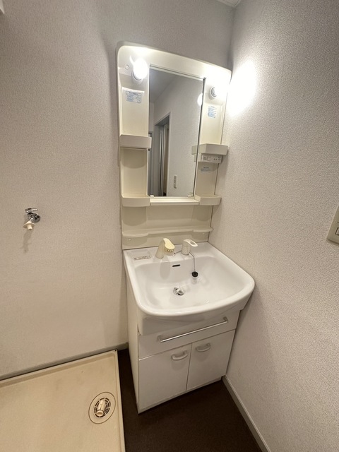 洗面設備　別部屋参考写真です