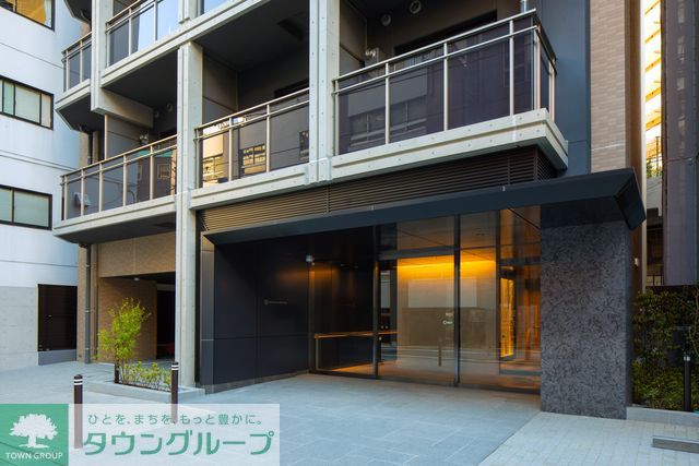 エントランス　2021年3月撮影