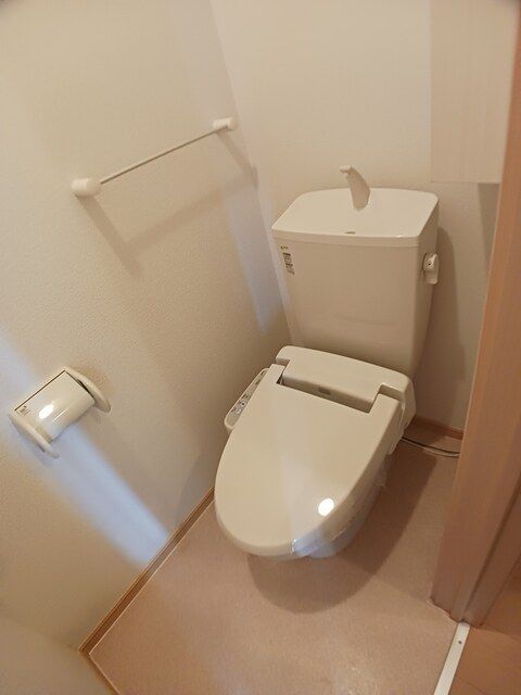 コモド カーサのトイレ写真