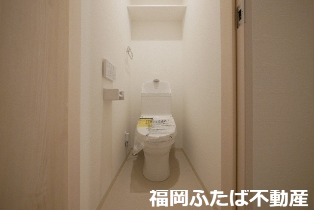 NEX YOKOTE MINAMIのトイレ写真