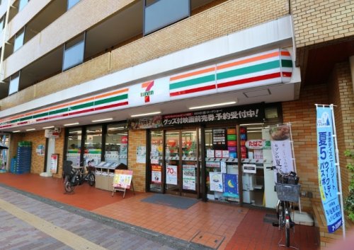 コンビニ　セブンイレブン 大田区上池台店（コンビニ）まで450m