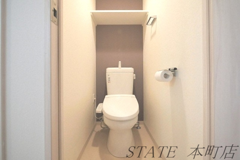 エスリード難波ステーションゲート ノーステラスのトイレ写真