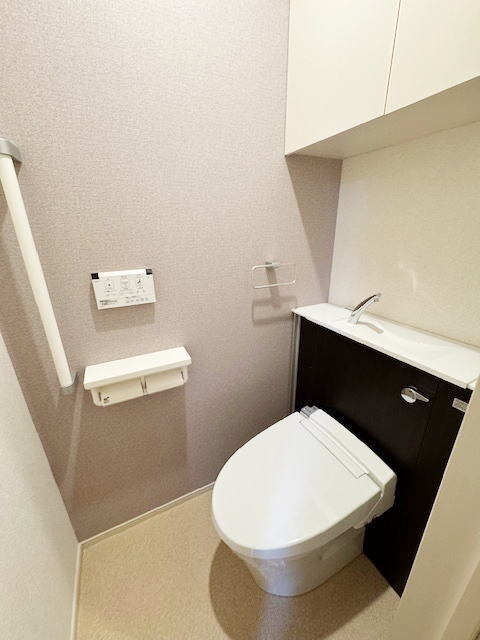 シャルマン・エスポワールのトイレ写真