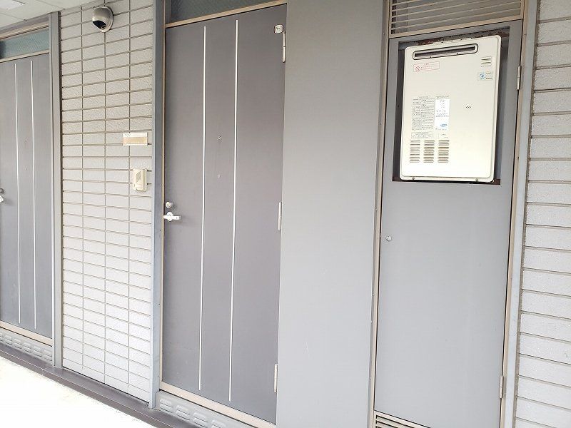 東武日光線 幸手駅 徒歩18分 2階建 築29年の玄関写真