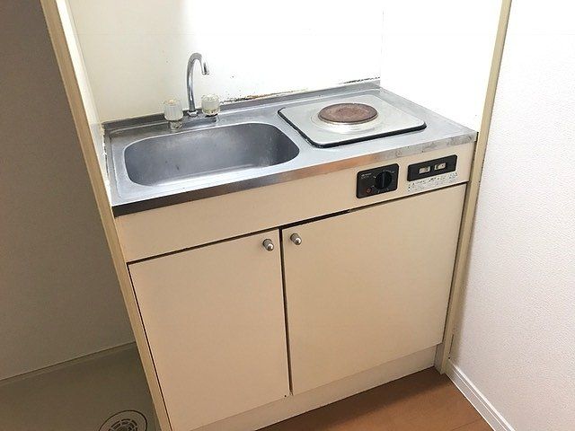 東武日光線 幸手駅 徒歩18分 2階建 築29年のキッチン写真