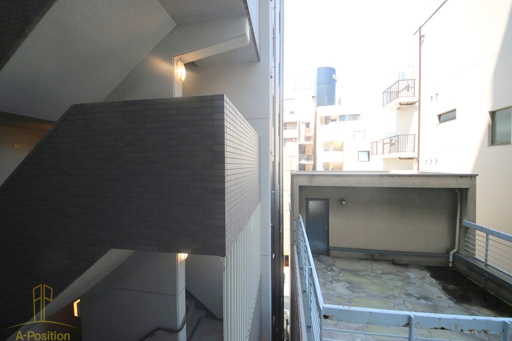 眺望　プライムアーバン御堂筋本町