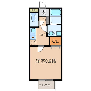 Casa Riberaの間取り写真