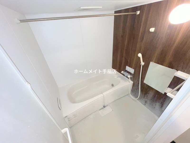 バス・シャワールーム　バススペースでございます！