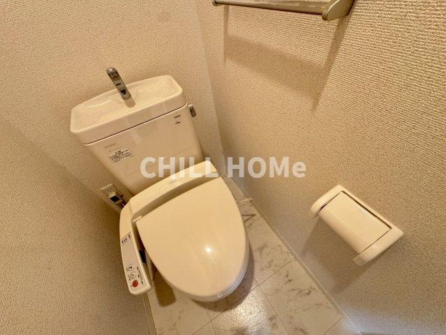 トイレ　当社、チルホームのHPもご覧ください(^^)/物件情報多数♪